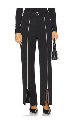 Corey Zip Pant in . Size S. Also in M - MADISON THE LABEL - Modalova