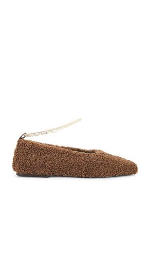 Augusta Teddy Ballet Flat in . Taglia 36. Also in 40 - Maria Luca - Modalova