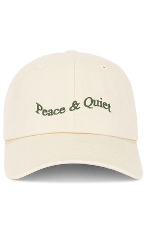 Wordmark Dad Hat in - Museum of Peace and Quiet - Modalova