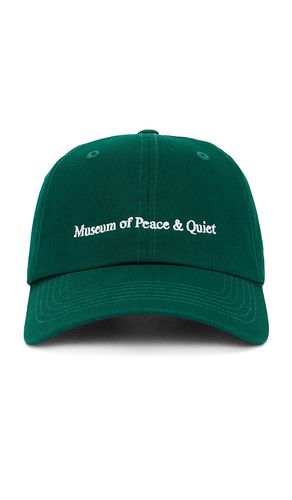 Sombrero mopq en color verde talla all en - Green. Talla all - Museum of Peace and Quiet - Modalova