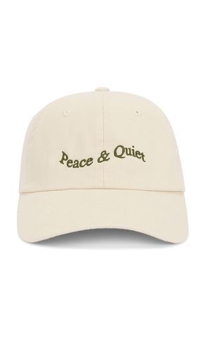 KAPPE WORDMARK DAD HAT in - Museum of Peace and Quiet - Modalova