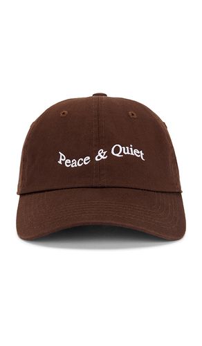 KAPPE WORDMARK DAD HAT in - Museum of Peace and Quiet - Modalova