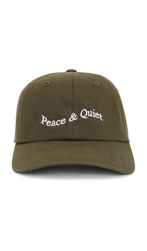 Gorra wordmark dad hat en color talla all en - Olive. Talla all - Museum of Peace and Quiet - Modalova