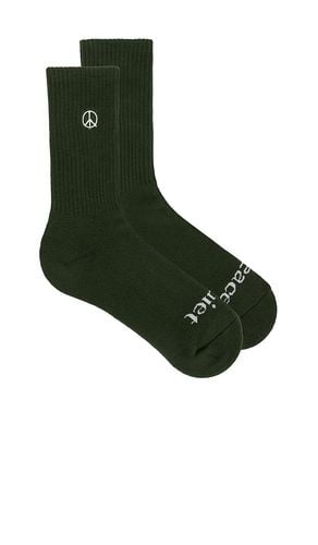 Calcetines icon socks en color verde oscuro talla all en - Dark Green. Talla all - Museum of Peace and Quiet - Modalova