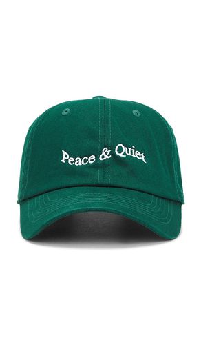 Sombrero mopq en color verde oscuro talla all en - Dark Green. Talla all - Museum of Peace and Quiet - Modalova