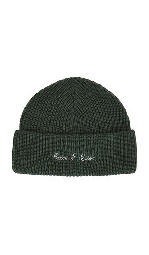 Gorro signature en color verde oscuro talla all en - Dark Green. Talla all - Museum of Peace and Quiet - Modalova