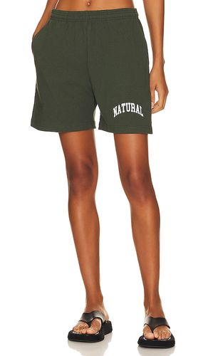 Natural sweat shorts en color verde talla L en - Green. Talla L (también en XL/1X) - Museum of Peace and Quiet - Modalova