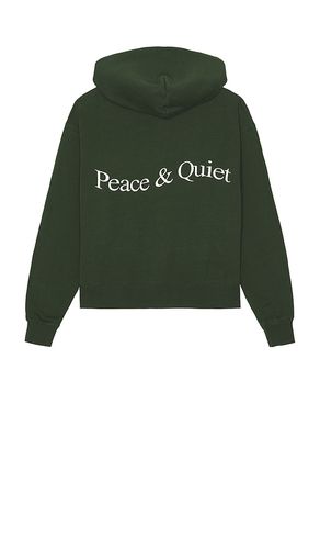 Wordmark Zip Up Hoodie in . Size M, S, XL/1X, XS - Museum of Peace and Quiet - Modalova