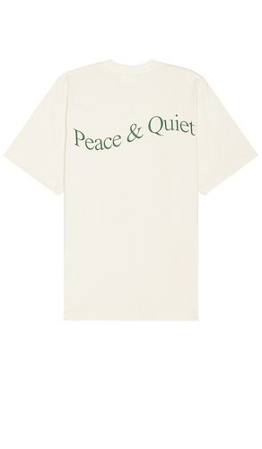 Camiseta en color crema talla L en - Cream. Talla L (también en M, S, XL/1X, XS) - Museum of Peace and Quiet - Modalova