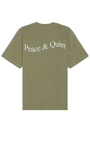 Camiseta en color talla L en - Olive. Talla L (también en M, S, XL/1X, XS) - Museum of Peace and Quiet - Modalova