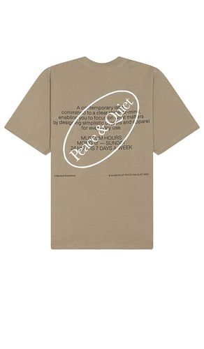 Camiseta en color gris talla L en - Grey. Talla L (también en M, S, XL/1X, XS) - Museum of Peace and Quiet - Modalova
