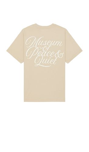 Camiseta mopq en color beige talla L en - Beige. Talla L (también en M, S, XL/1X, XS) - Museum of Peace and Quiet - Modalova
