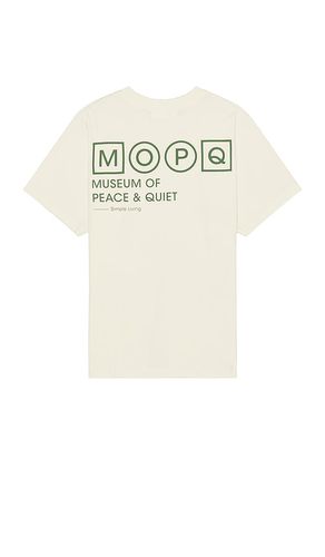 Camiseta mopq en color crema talla L en - Cream. Talla L (también en M, S, XL/1X, XS) - Museum of Peace and Quiet - Modalova