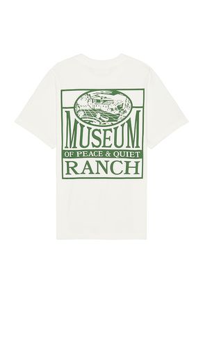 Camiseta mopq en color talla L en - White. Talla L (también en M, S, XL/1X, XS) - Museum of Peace and Quiet - Modalova