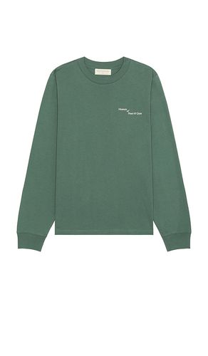 Camisa italic en color verde talla L en - Green. Talla L (también en M, S, XL/1X, XS) - Museum of Peace and Quiet - Modalova