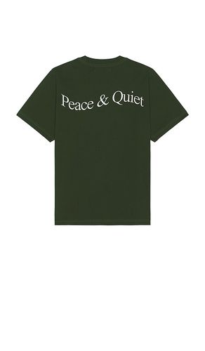 Wordmark T-Shirt in . Size M, S, XL/1X, XS - Museum of Peace and Quiet - Modalova