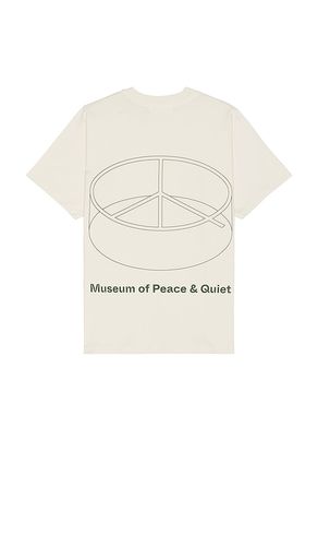 Camiseta installation en color crema talla L en - Cream. Talla L (también en M, S, XL/1X, XS - Museum of Peace and Quiet - Modalova