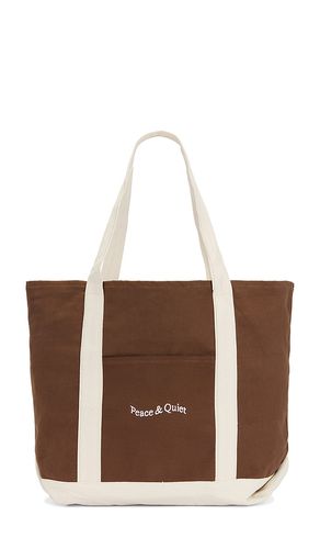 Bolso tote wordmark boat tote en color talla all en - Brown. Talla all - Museum of Peace and Quiet - Modalova