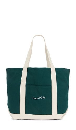 Bolso tote wordmark boat tote en color verde talla all en - Green. Talla all - Museum of Peace and Quiet - Modalova