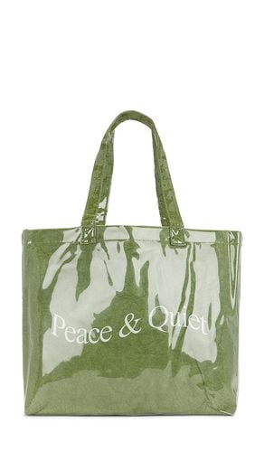 Wordmark Pvc Kraft Tote Bag in - Museum of Peace and Quiet - Modalova