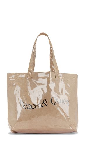 Wordmark Pvc Kraft Tote Bag in - Museum of Peace and Quiet - Modalova