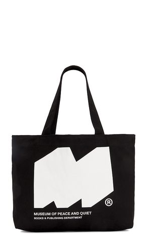 Bolso tote museum publishing tote bag en color talla all en - Black. Talla all - Museum of Peace and Quiet - Modalova