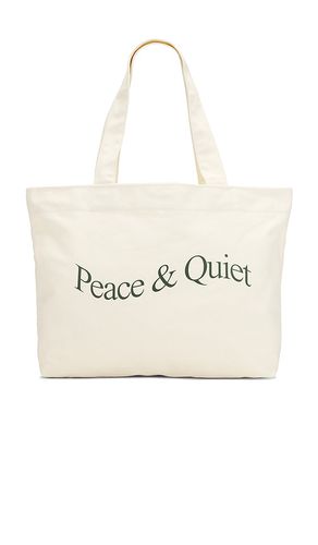 Wordmark Pigment Dyed Tote Bag in - Museum of Peace and Quiet - Modalova