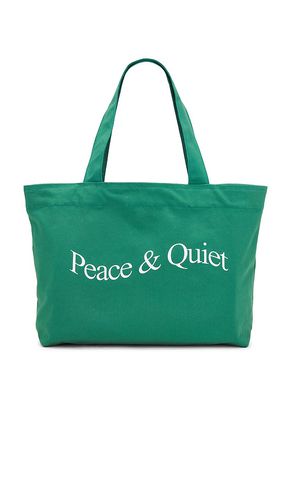 Wordmark Pigment Dyed Tote Bag in - Museum of Peace and Quiet - Modalova