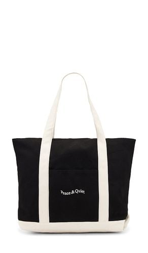 Wordmark Boat Tote in - Museum of Peace and Quiet - Modalova