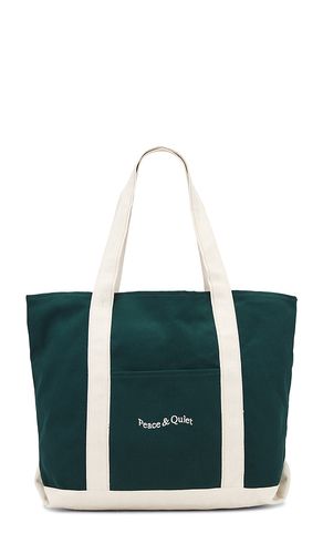 Bolso wordmark en color verde talla all en - Green. Talla all - Museum of Peace and Quiet - Modalova