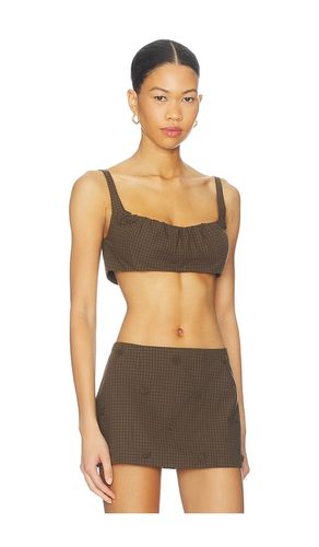 Rosette Check Bra in . Size M. Also in L - My Mum Made It - Modalova
