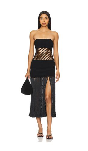 X Revolve Crochet Midi Dress in . Taglia M, S - My Beachy Side - Modalova