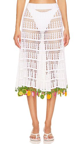 X Revolve Crochet Midi Skirt in . Size L, M, S, XS - My Beachy Side - Modalova