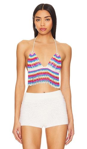 Beaded Halter Top in . Size S - My Beachy Side - Modalova