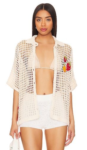 X Revolve Crochet Shirt in . Taglia M - My Beachy Side - Modalova