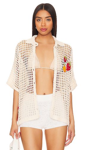 X Revolve Crochet Shirt in . Taglia M, XS - My Beachy Side - Modalova