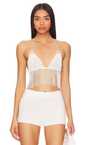 X Revolve Beaded Crop Top in . Taglia L, S, XS - My Beachy Side - Modalova