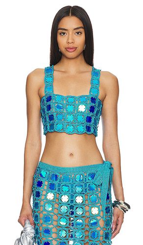 CROP-TOP SEQUIN in . Size M, S - My Beachy Side - Modalova