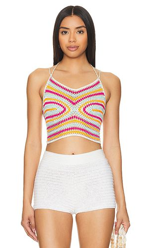 X Revolve Crochet Top in . Size L, S, XL, XS - My Beachy Side - Modalova