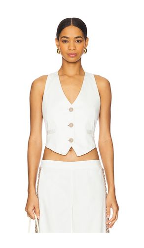Coconut V Neck Vest in . Size L. Also in M, S - My Beachy Side - Modalova