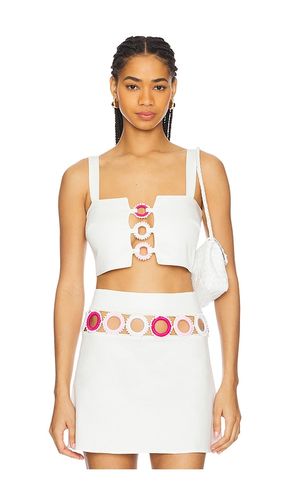 X REVOLVE Square Neck Crop Top in . Size M. Also in L, S - My Beachy Side - Modalova