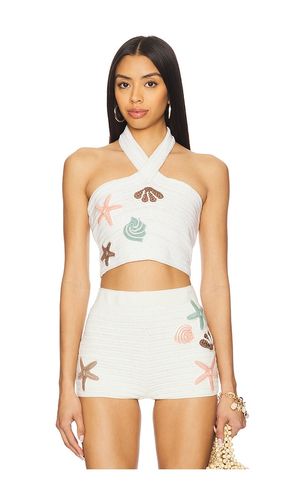 X Revolve Crochet Top in . Size L. Also in M, S - My Beachy Side - Modalova