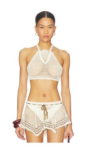 Dune Hand-crocheted Top in . Size S. Also in M, L - My Beachy Side - Modalova