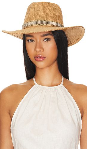 Sombrero sierra en color neutral talla all en - Neutral. Talla all - Nikki Beach - Modalova