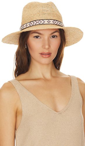 Sombrero hailey en color neutral talla all en - Neutral. Talla all - Nikki Beach - Modalova