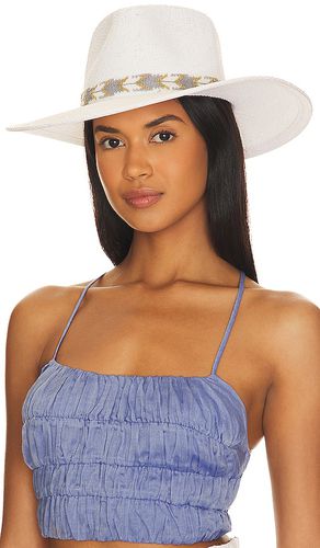 Nikki Beach Logan Hat in White - Nikki Beach - Modalova