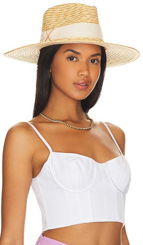 Zoey hat in color neutral size all in & - Neutral. Size all - Nikki Beach - Modalova