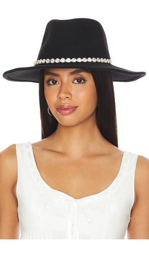 Sombrero con detalle de metal en color talla all en - Black. Talla all - Nikki Beach - Modalova