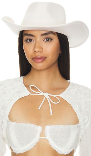 Sombrero de estilo occidental en color ivory talla all en - Ivory. Talla all - Nikki Beach - Modalova