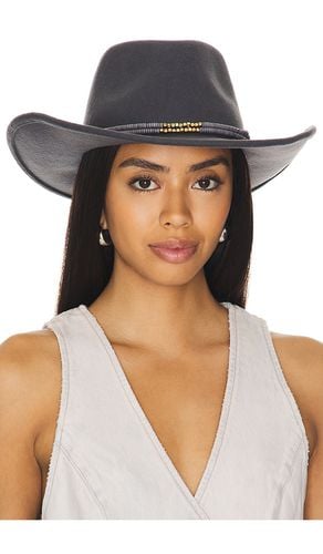 Sombrero de estilo occidental en color talla all en - Grey. Talla all - Nikki Beach - Modalova